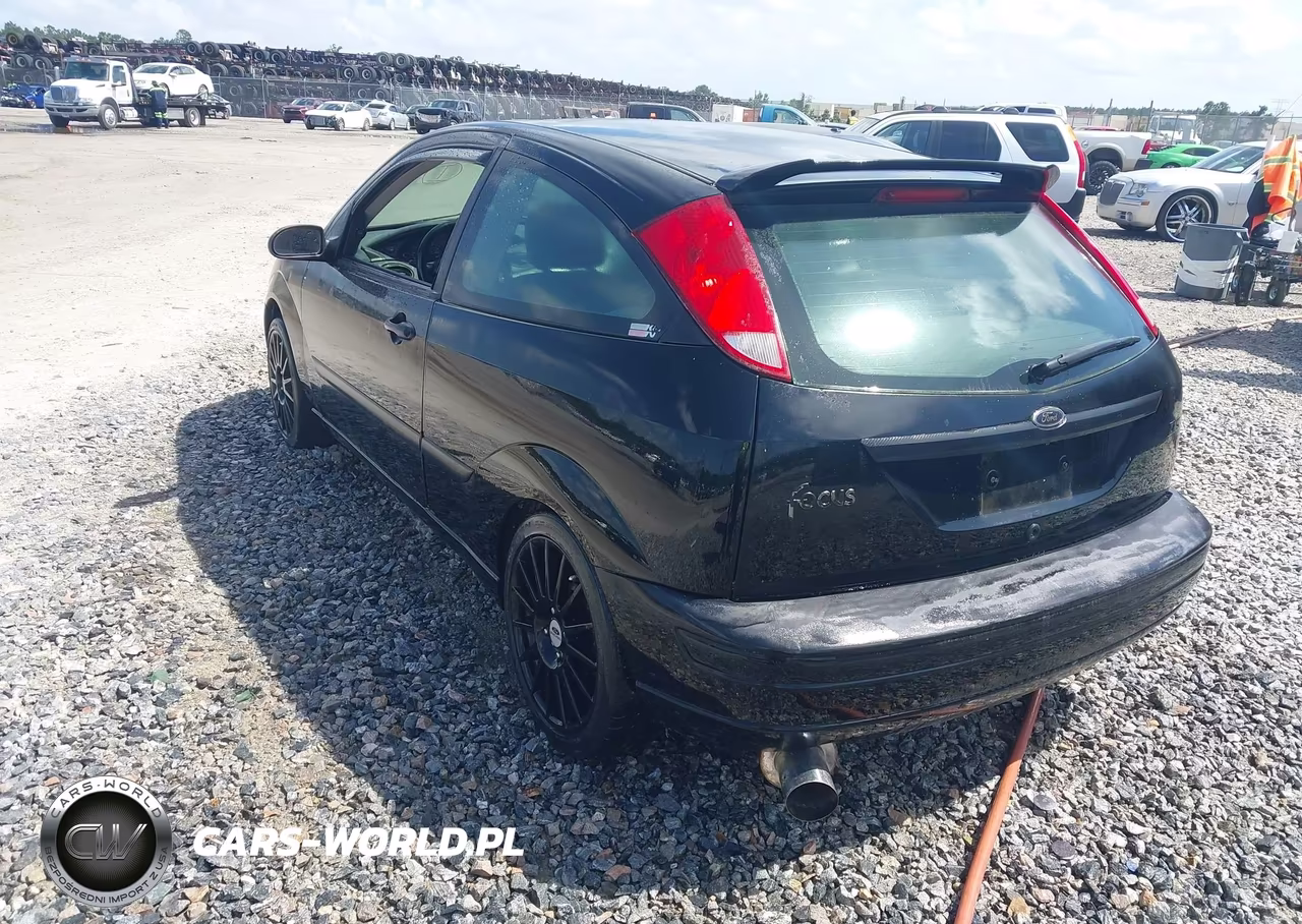 2003 Ford Focus Zx3 VIN:3FAFP31343R159808 - 3