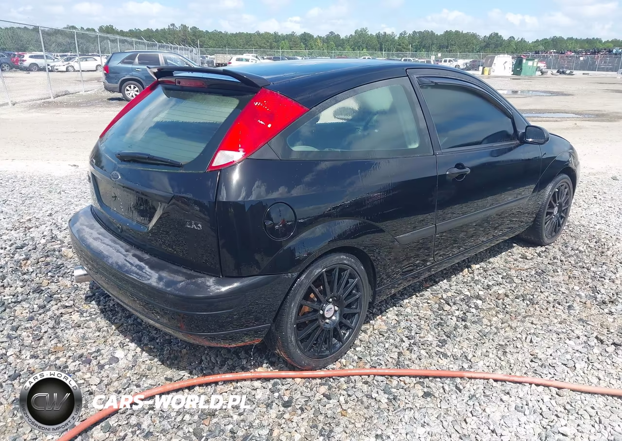 2003 Ford Focus Zx3 VIN:3FAFP31343R159808 - 4