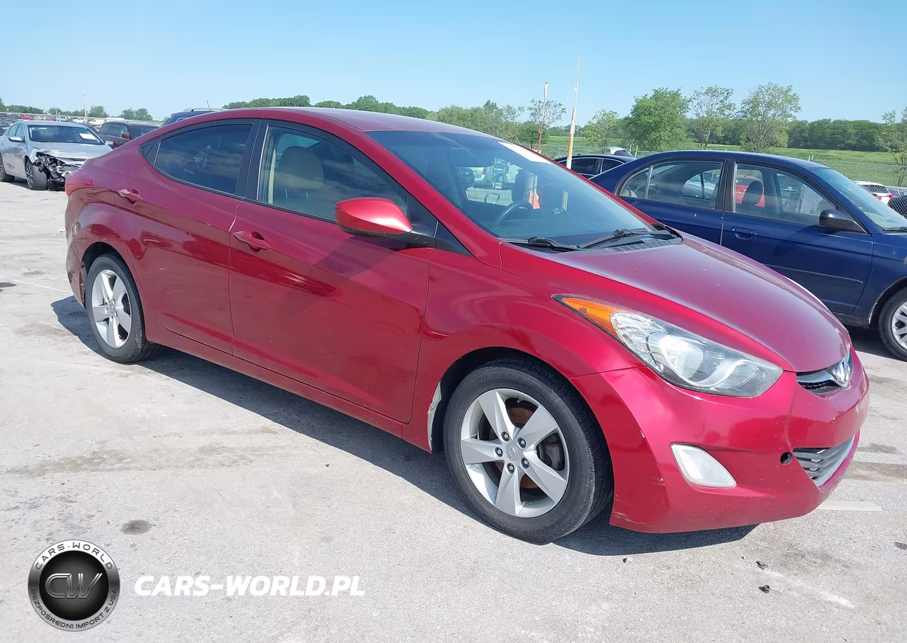 2013 Hyundai Elantra Gls – zdjęcie 1 z 11