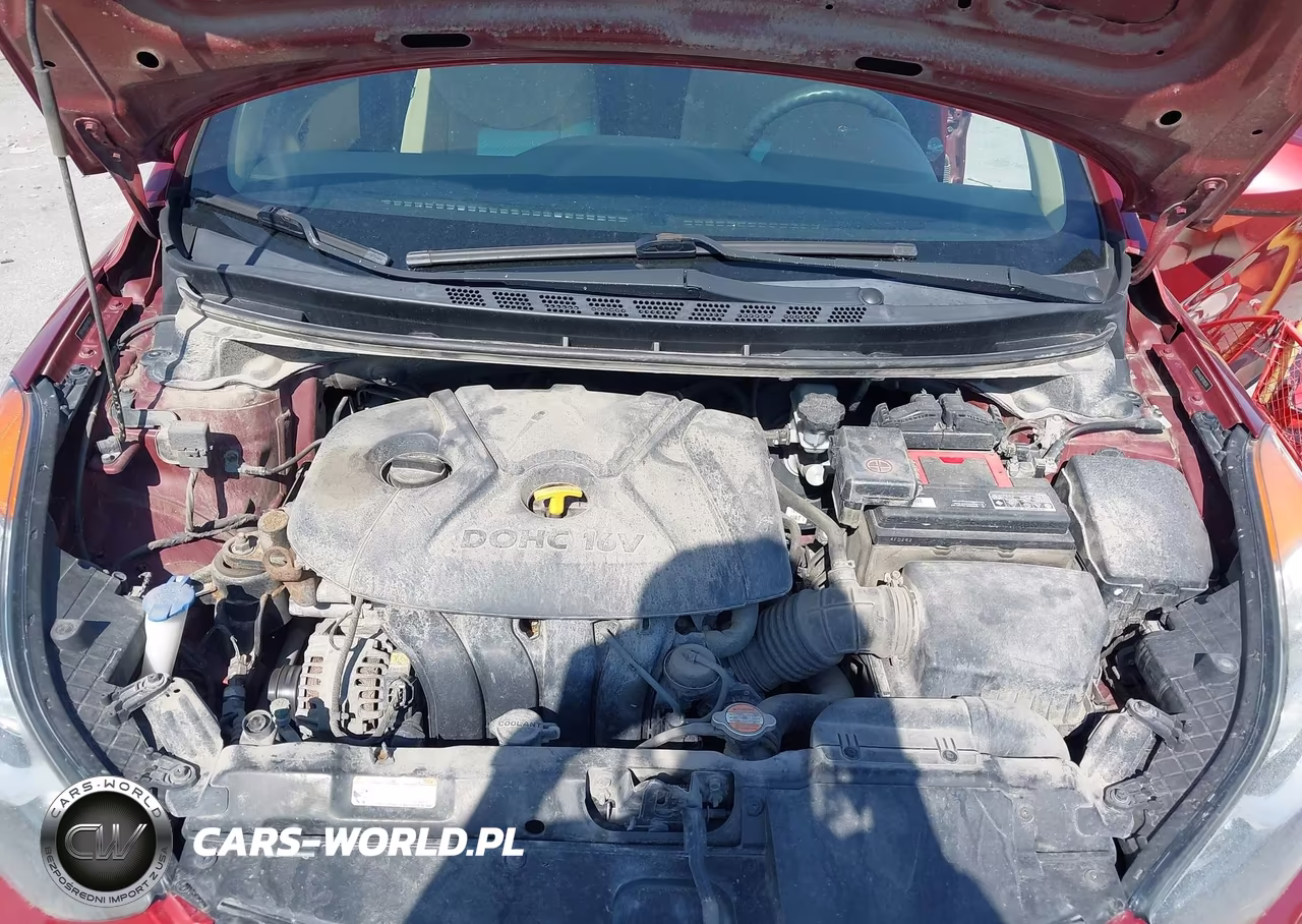 2013 Hyundai Elantra Gls VIN:5NPDH4AE9DH188330 - 10