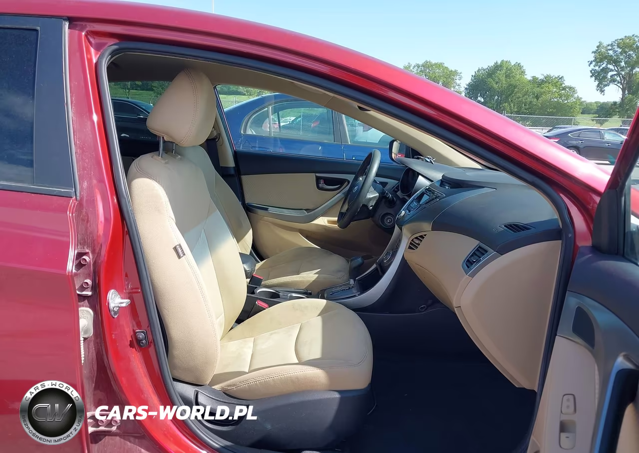2013 Hyundai Elantra Gls VIN:5NPDH4AE9DH188330 - 5