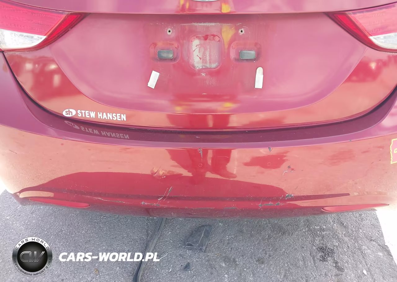 2013 Hyundai Elantra Gls VIN:5NPDH4AE9DH188330 - 6
