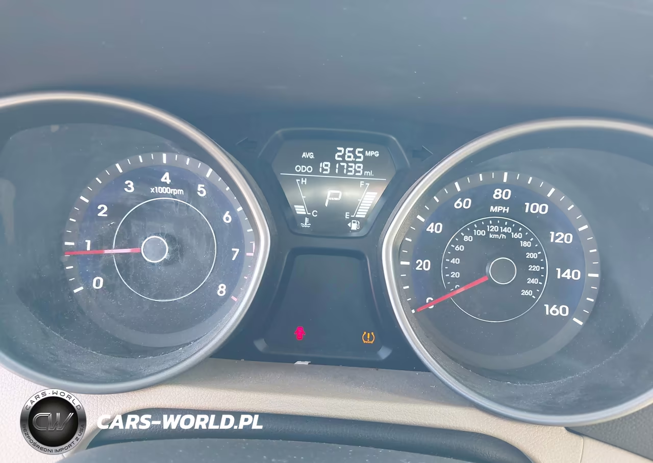 2013 Hyundai Elantra Gls VIN:5NPDH4AE9DH188330 - 7