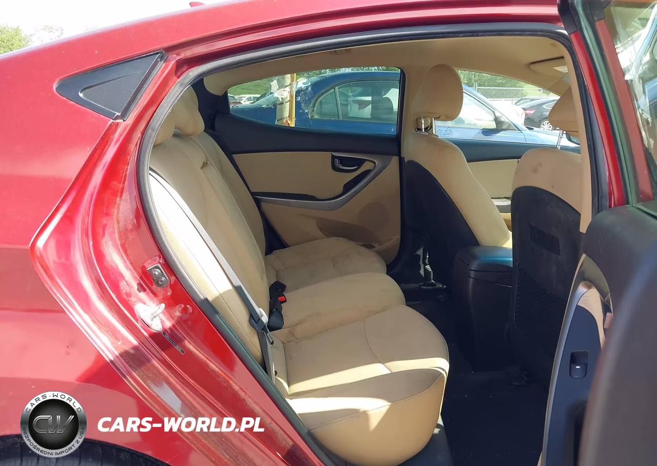2013 Hyundai Elantra Gls VIN:5NPDH4AE9DH188330 - 8