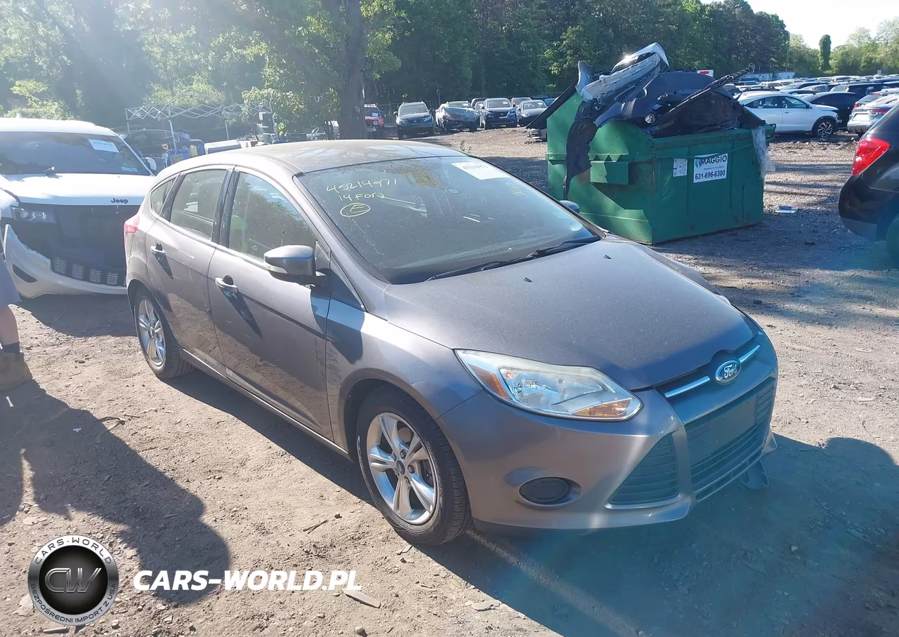 2014 Ford Focus Se – zdjęcie 1 z 16