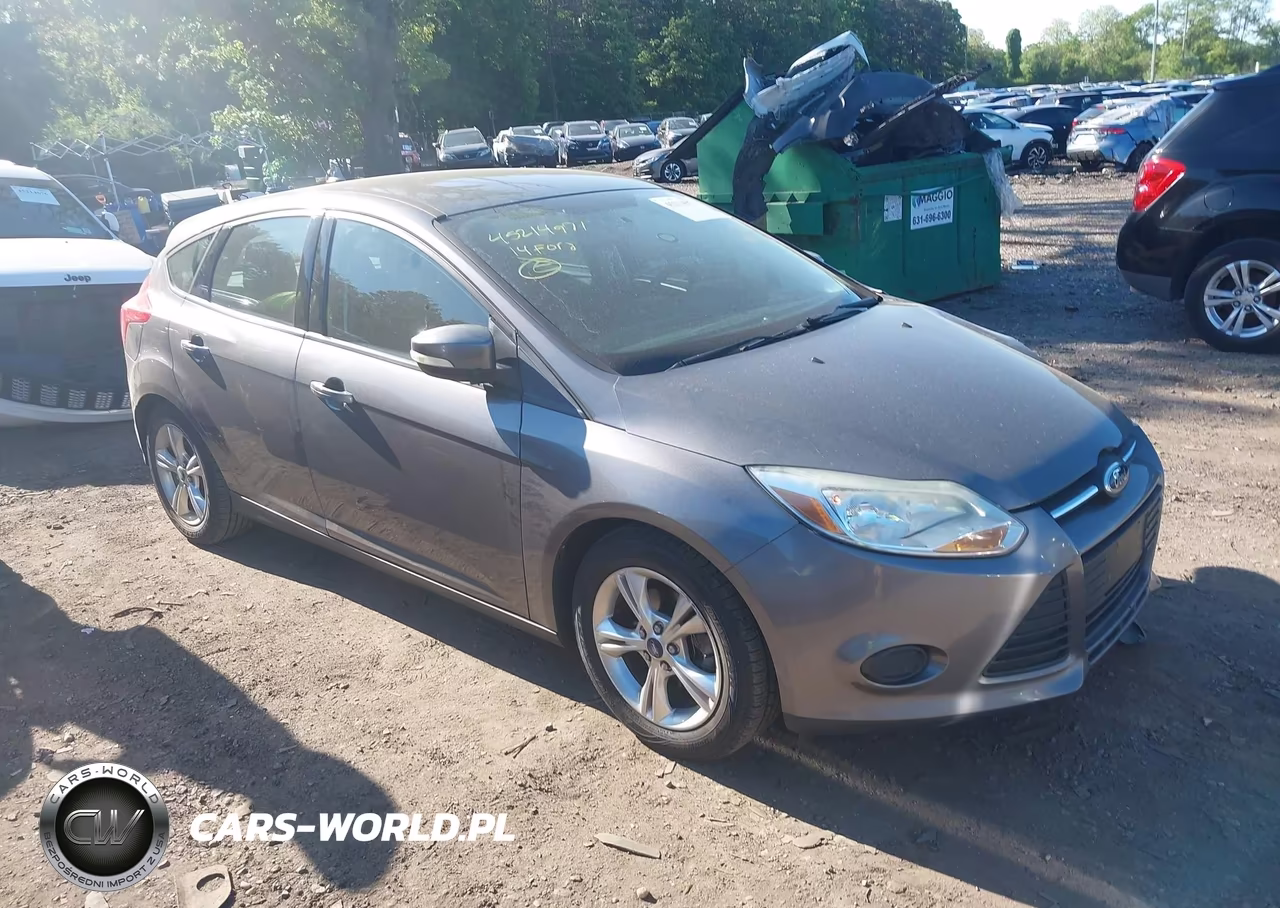 2014 Ford Focus Se VIN:1FADP3K21EL288474 - 13