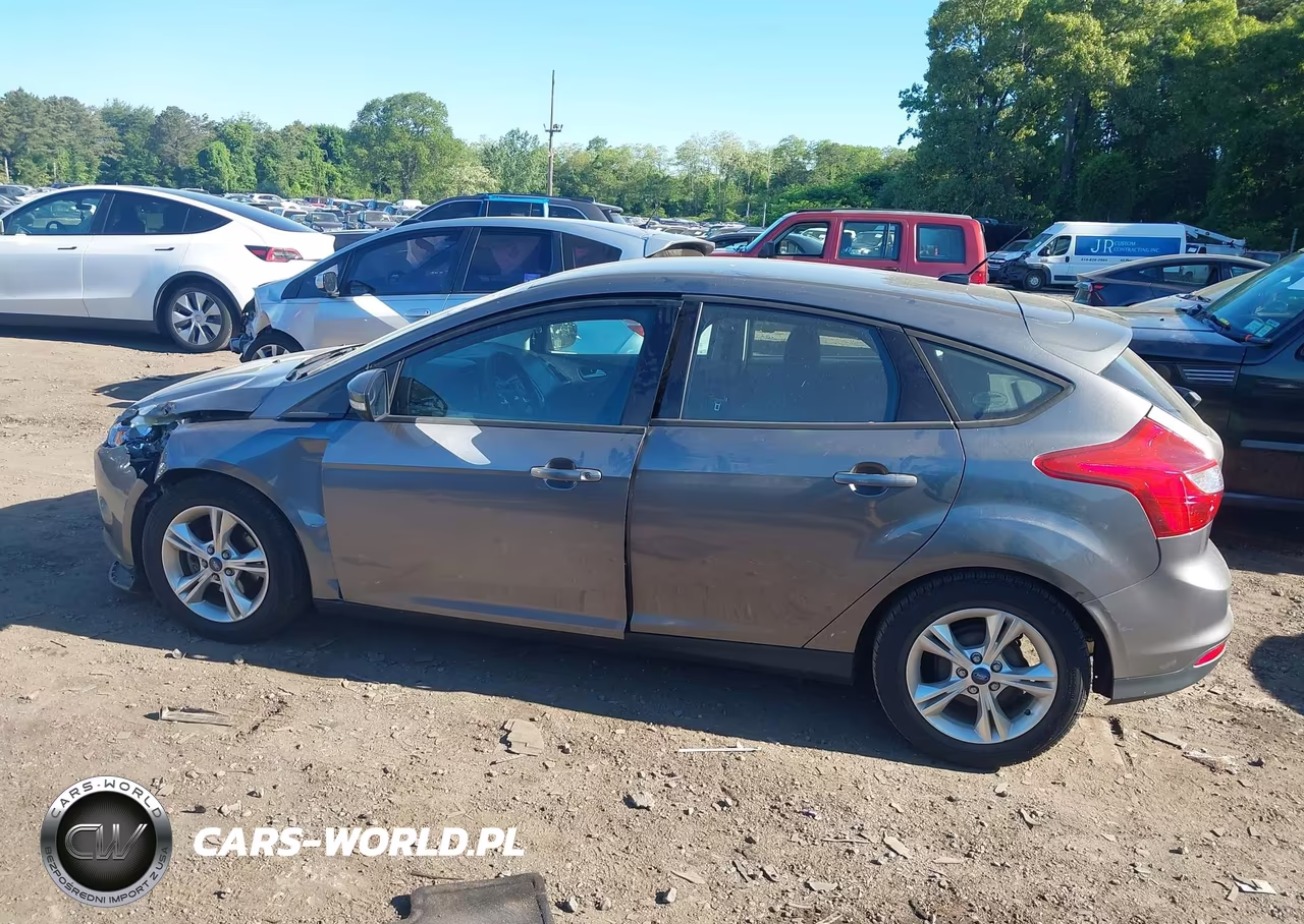 2014 Ford Focus Se VIN:1FADP3K21EL288474 - 14