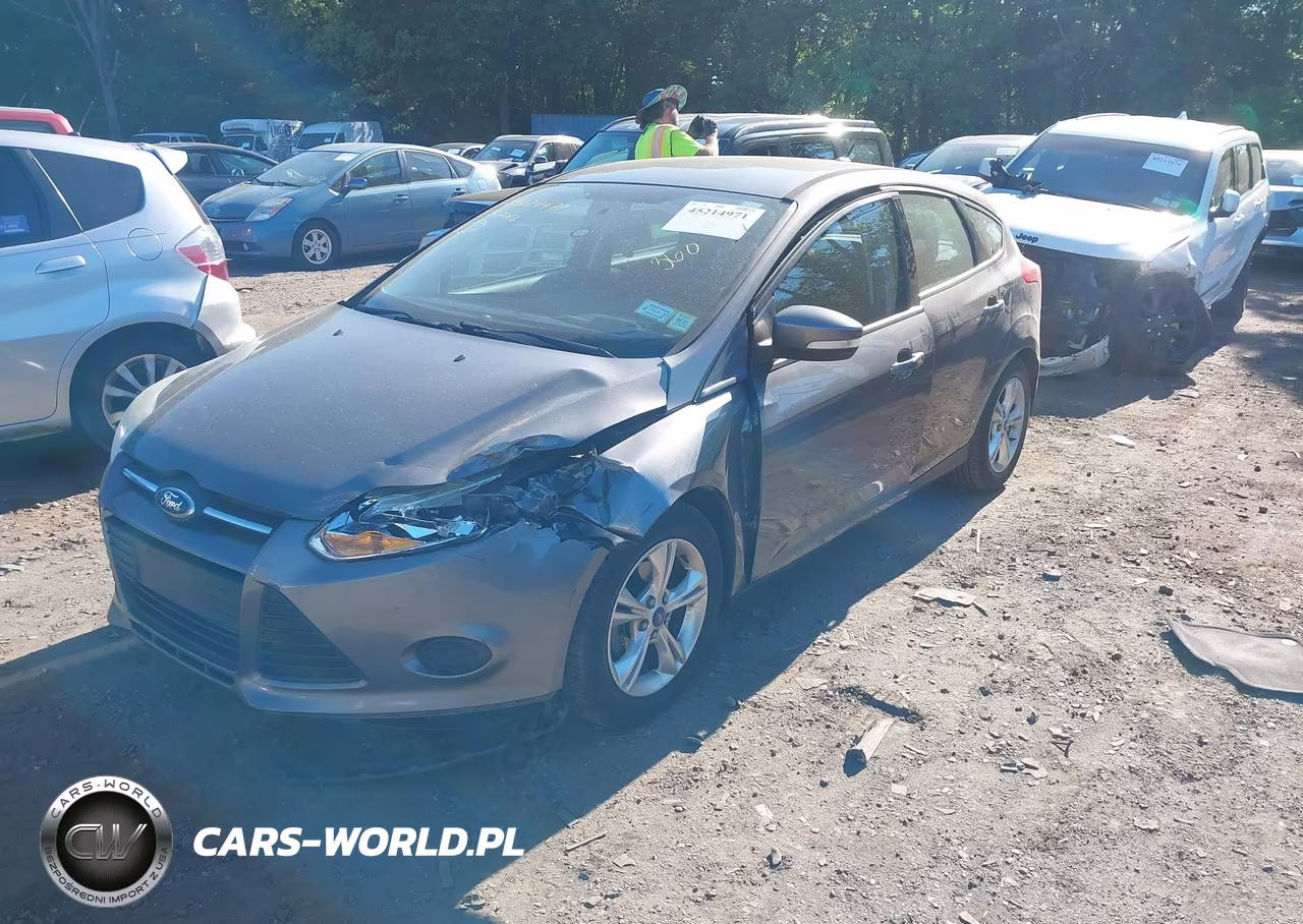 2014 Ford Focus Se VIN:1FADP3K21EL288474 - 2