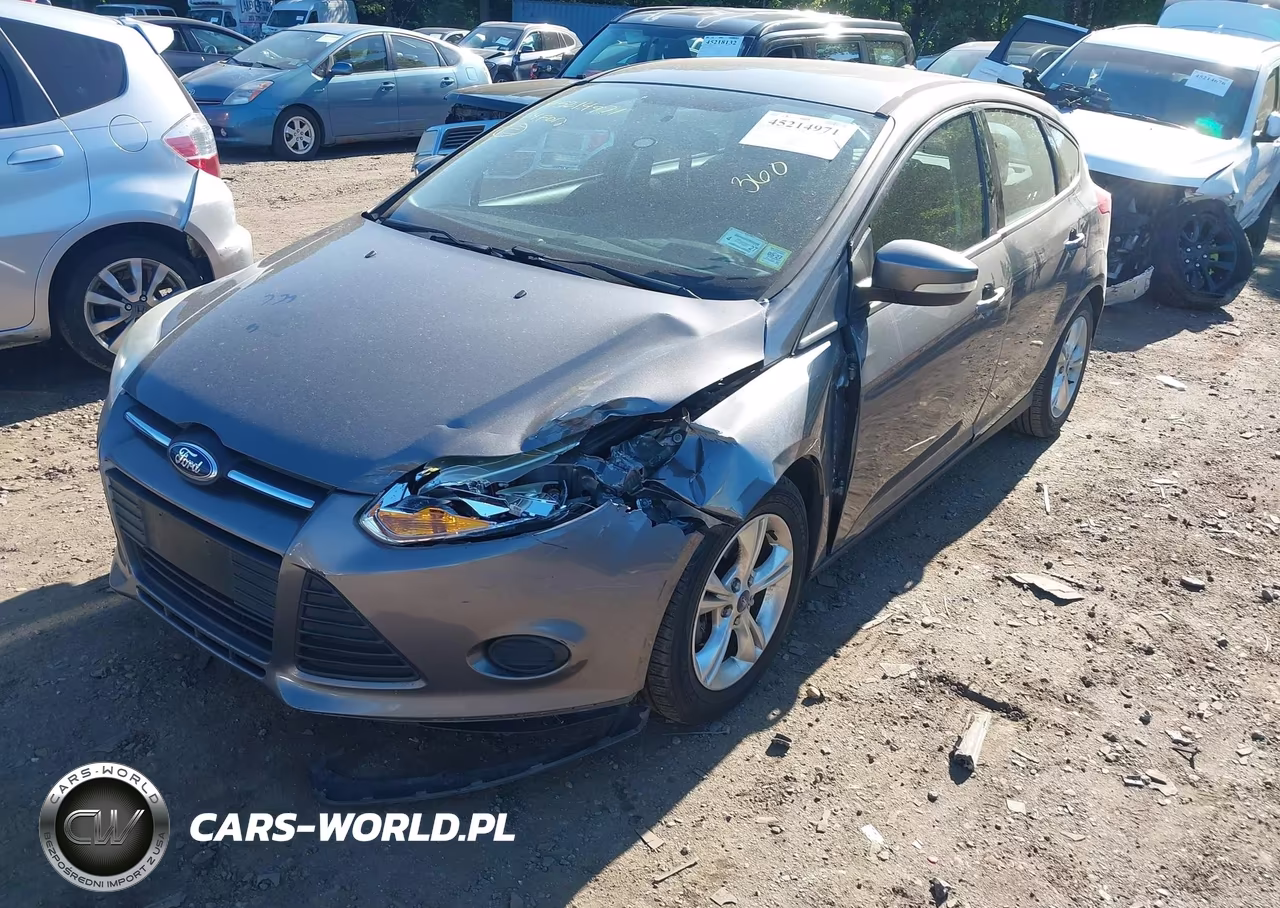2014 Ford Focus Se VIN:1FADP3K21EL288474 - 6