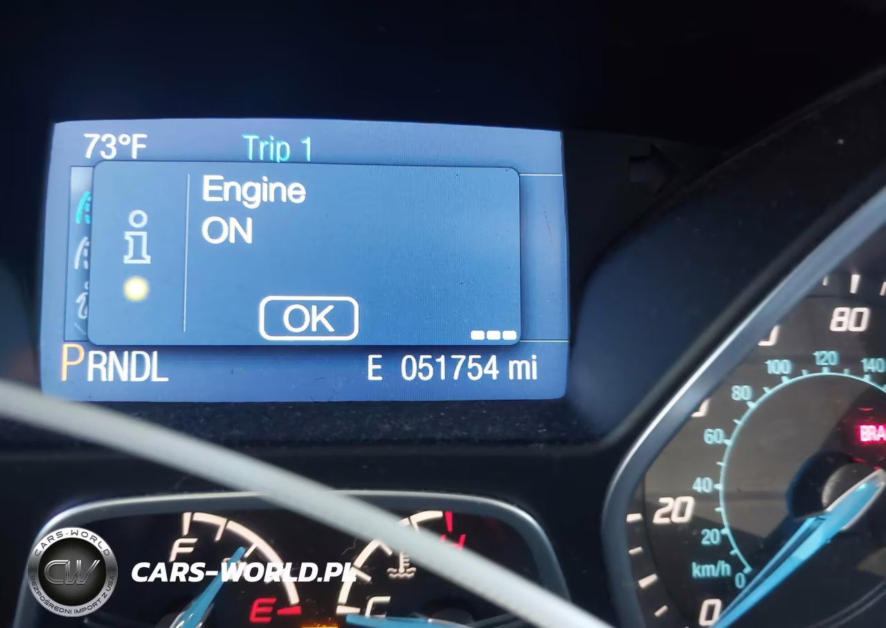 2014 Ford Focus Se VIN:1FADP3K21EL288474 - 7