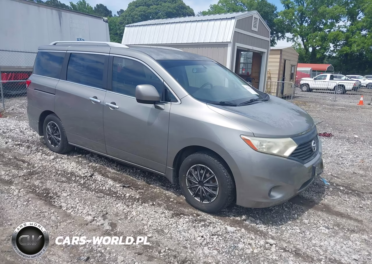 2013 Nissan Quest S