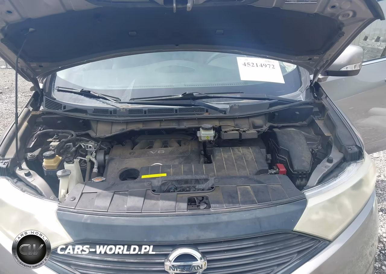 2013 Nissan Quest S VIN:JN8AE2KP7D9071813 - 10