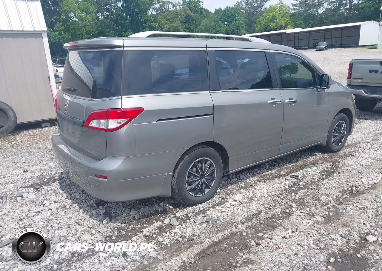 2013 Nissan Quest S VIN:JN8AE2KP7D9071813 - 4