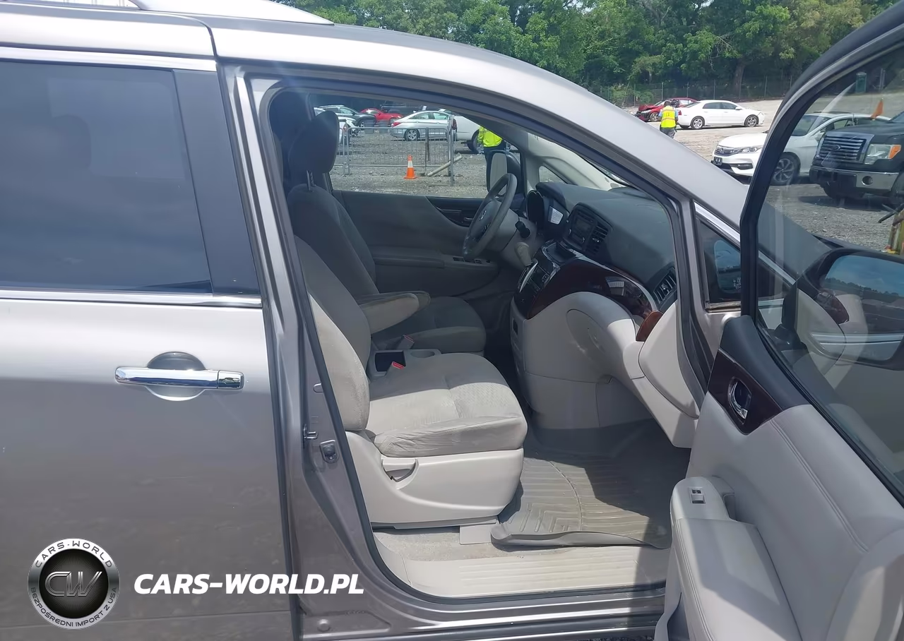 2013 Nissan Quest S VIN:JN8AE2KP7D9071813 - 5