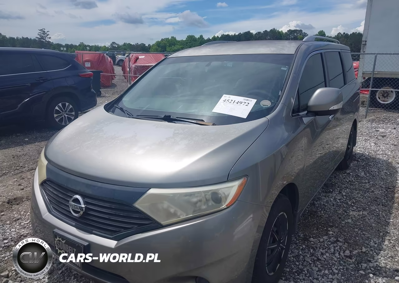 2013 Nissan Quest S VIN:JN8AE2KP7D9071813 - 6