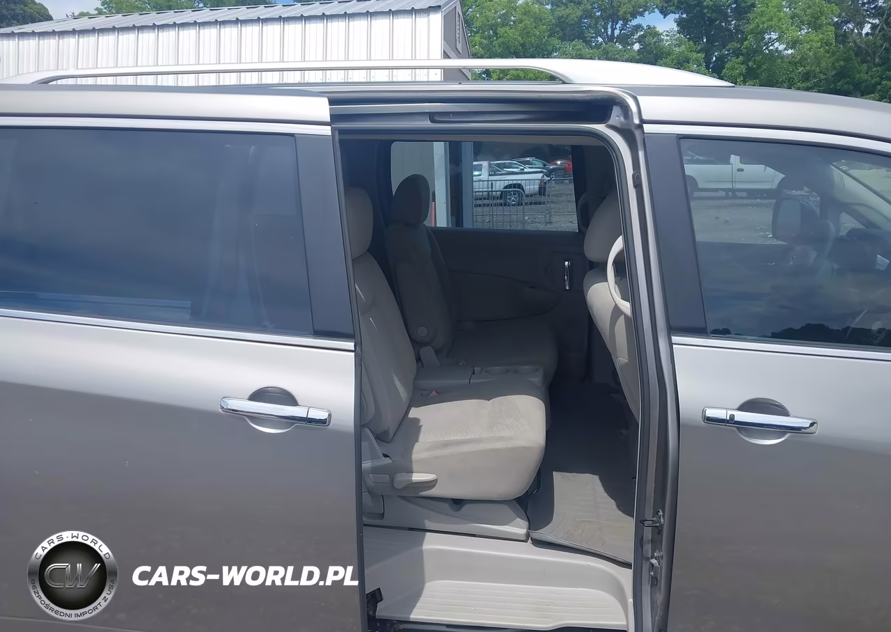 2013 Nissan Quest S VIN:JN8AE2KP7D9071813 - 8