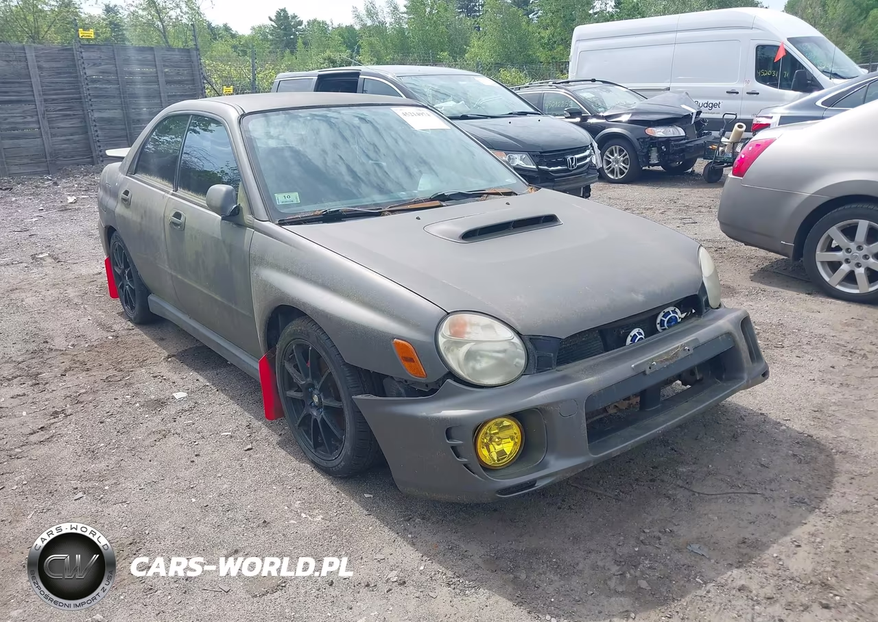 2002 Subaru Impreza Wrx