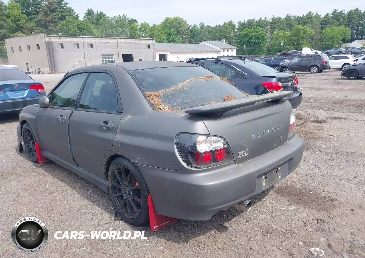 2002 Subaru Impreza Wrx VIN:JF1GD296X2G529168 - 3