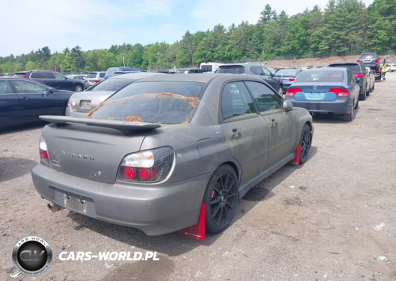 2002 Subaru Impreza Wrx VIN:JF1GD296X2G529168 - 4