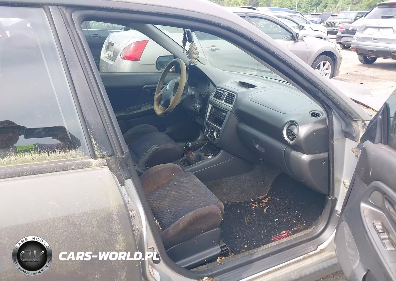 2002 Subaru Impreza Wrx VIN:JF1GD296X2G529168 - 5