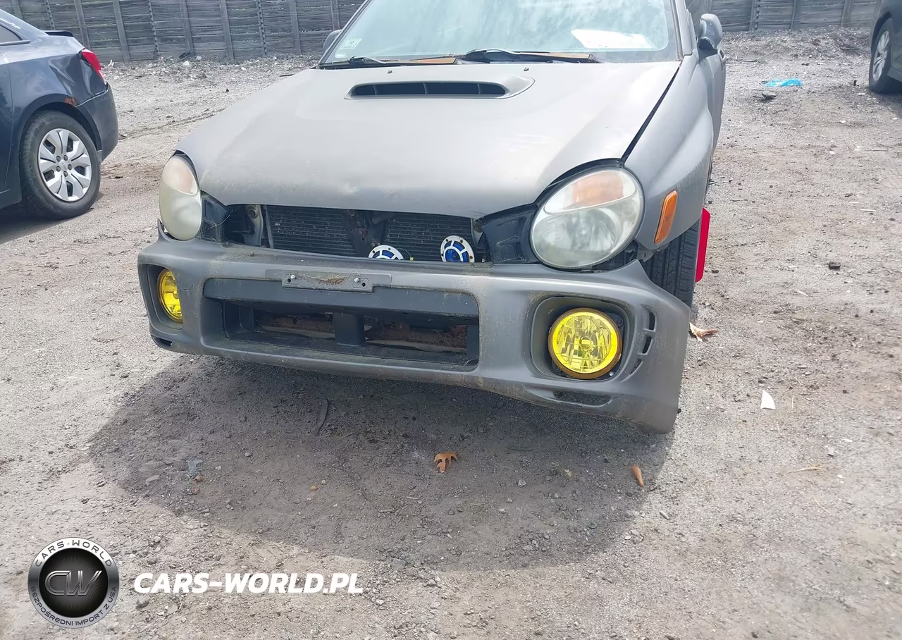2002 Subaru Impreza Wrx VIN:JF1GD296X2G529168 - 6