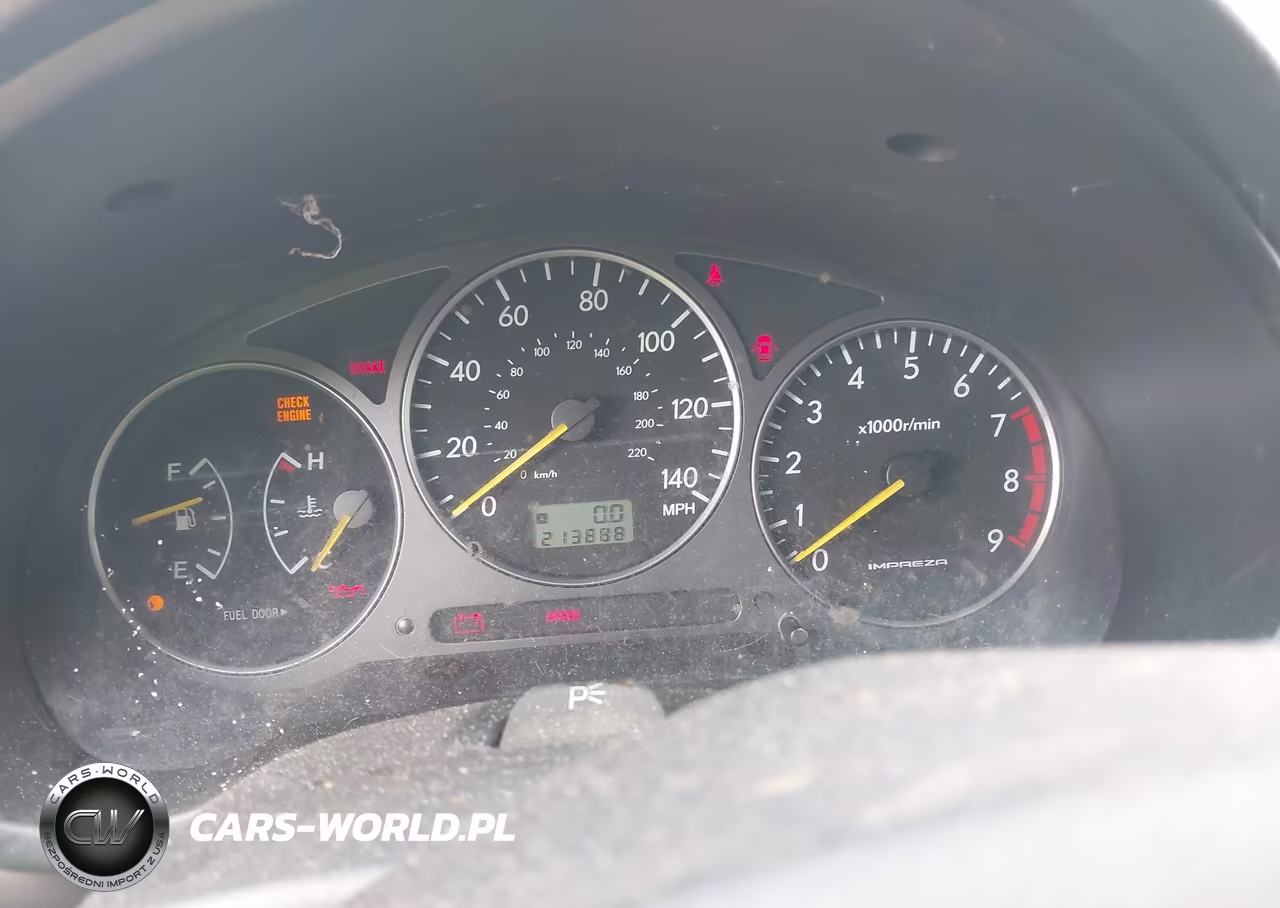2002 Subaru Impreza Wrx VIN:JF1GD296X2G529168 - 7