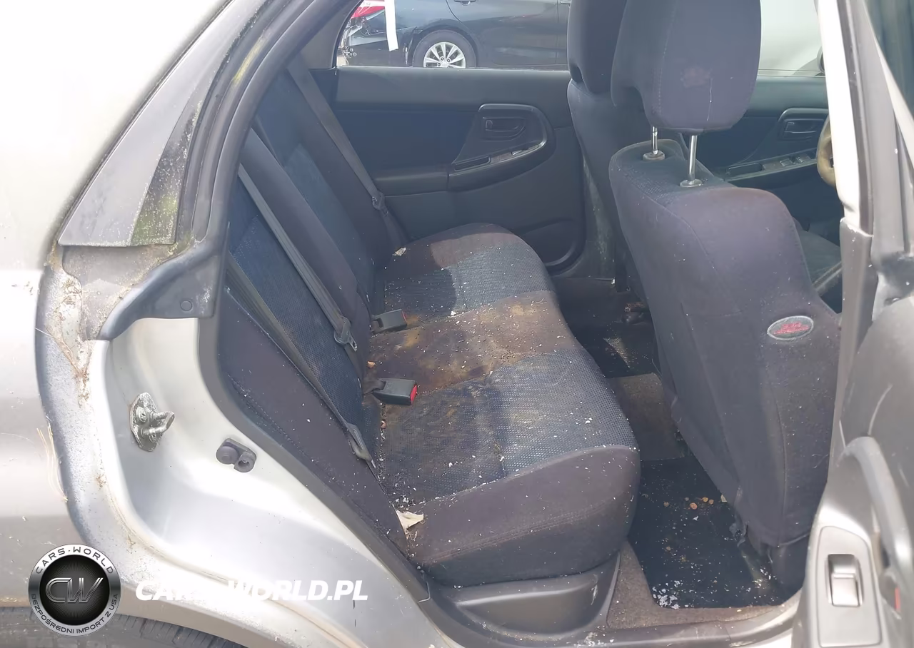 2002 Subaru Impreza Wrx VIN:JF1GD296X2G529168 - 8