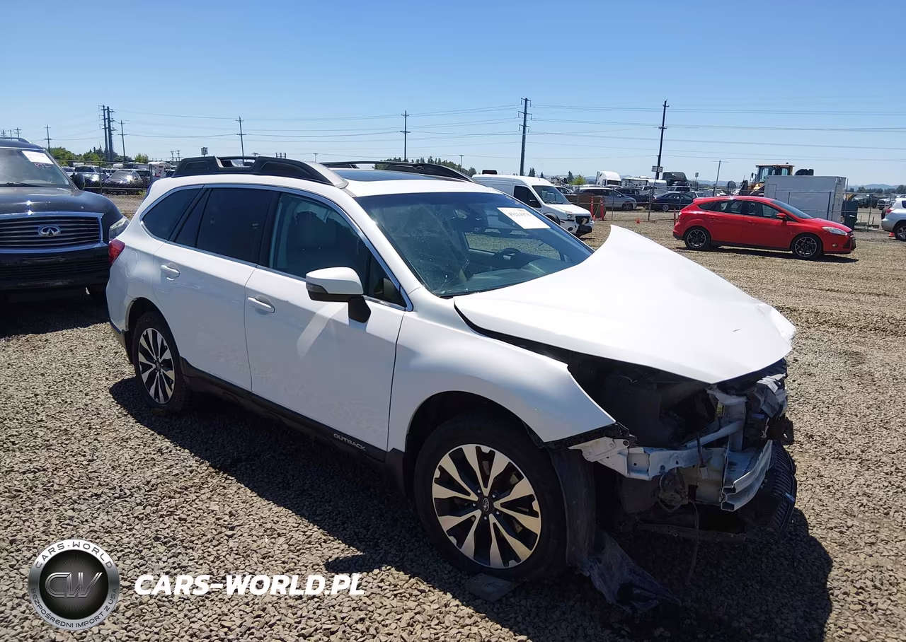 2017 Subaru Outback 2.5I Limited – zdjęcie 1 z 20