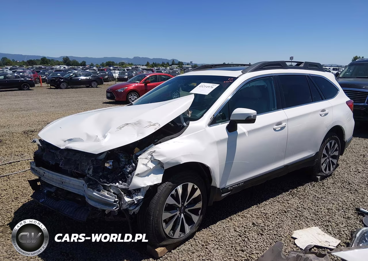 2017 Subaru Outback 2.5I Limited VIN:4S4BSANCXH3329256 - 2