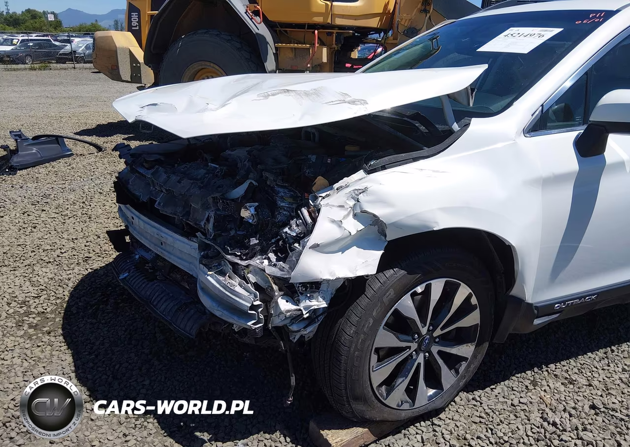 2017 Subaru Outback 2.5I Limited VIN:4S4BSANCXH3329256 - 20