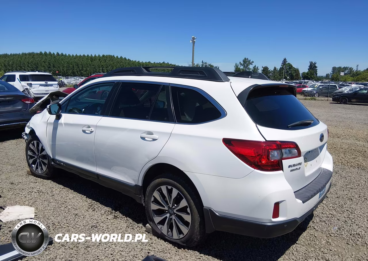 2017 Subaru Outback 2.5I Limited VIN:4S4BSANCXH3329256 - 3