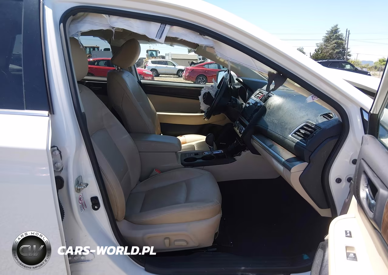2017 Subaru Outback 2.5I Limited VIN:4S4BSANCXH3329256 - 5
