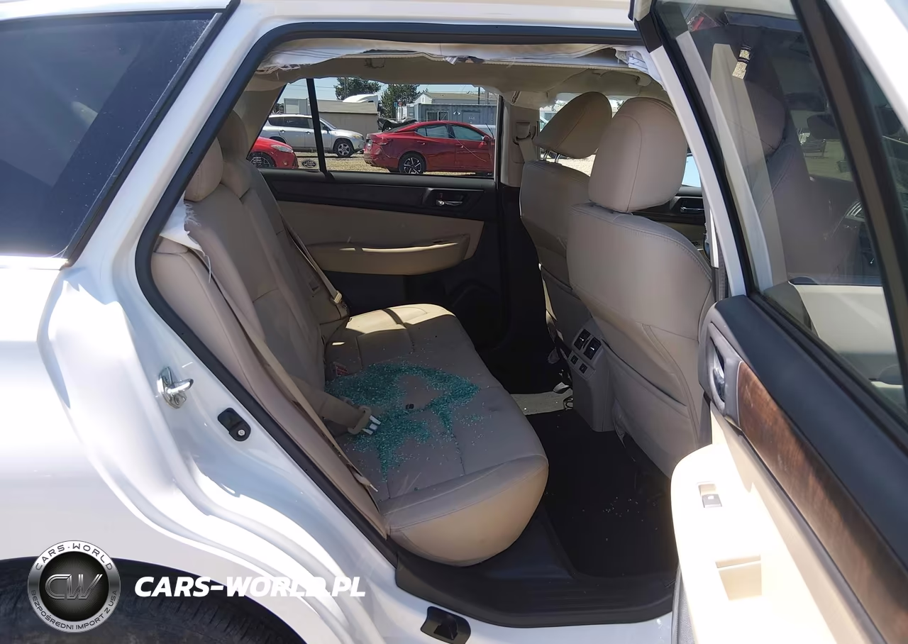 2017 Subaru Outback 2.5I Limited VIN:4S4BSANCXH3329256 - 8