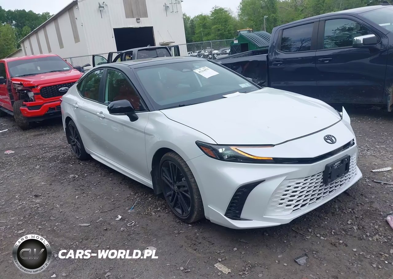 2025 Toyota Camry Xse – zdjęcie 1 z 16