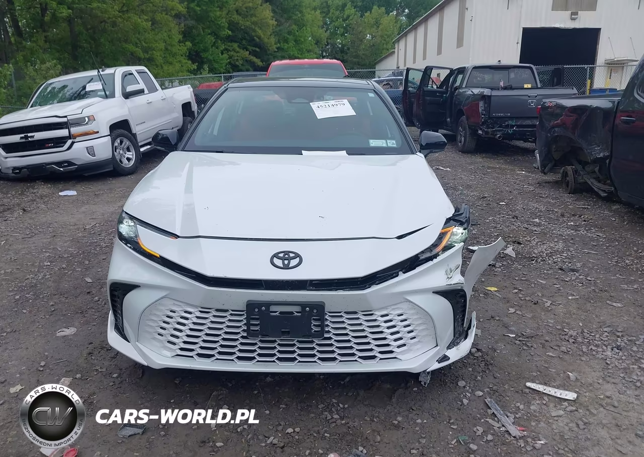 2025 Toyota Camry Xse VIN:4T1DBADK7SU030519 - 12