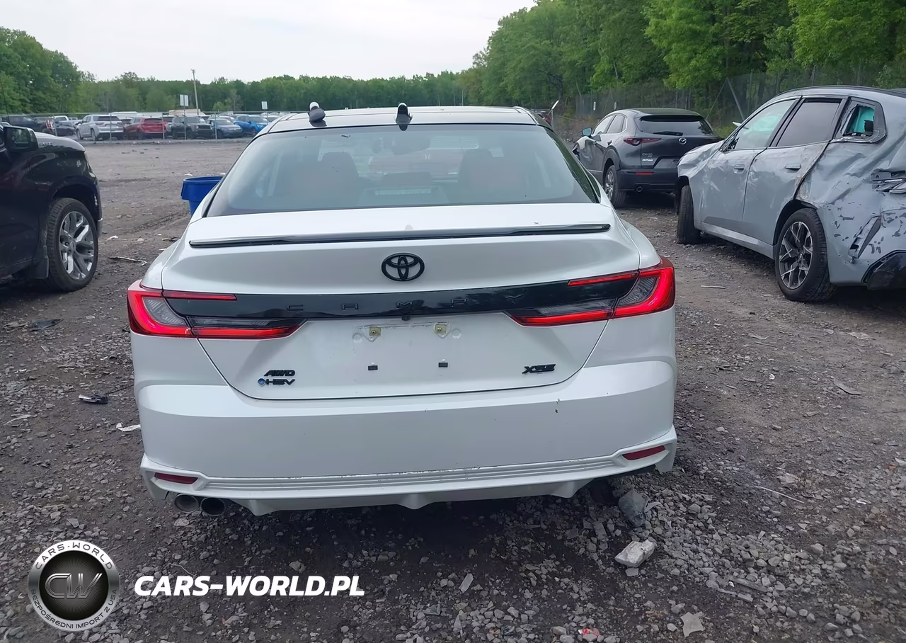 2025 Toyota Camry Xse VIN:4T1DBADK7SU030519 - 16