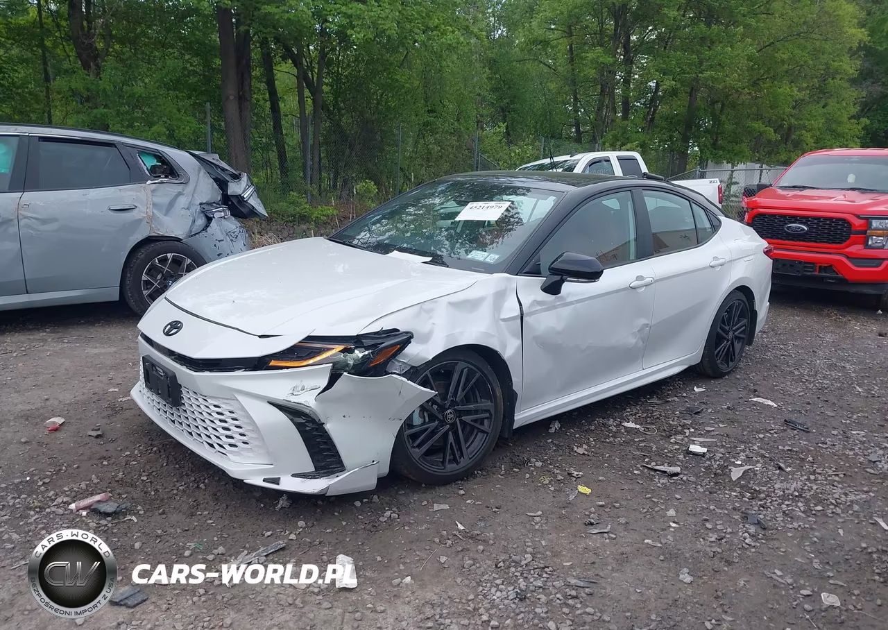 2025 Toyota Camry Xse VIN:4T1DBADK7SU030519 - 2