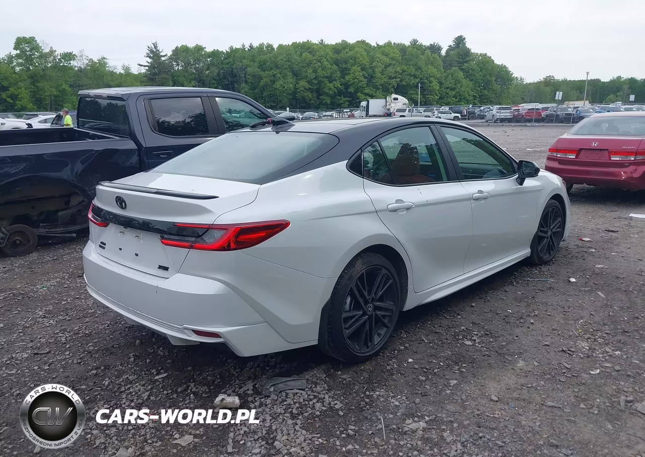 2025 Toyota Camry Xse VIN:4T1DBADK7SU030519 - 4