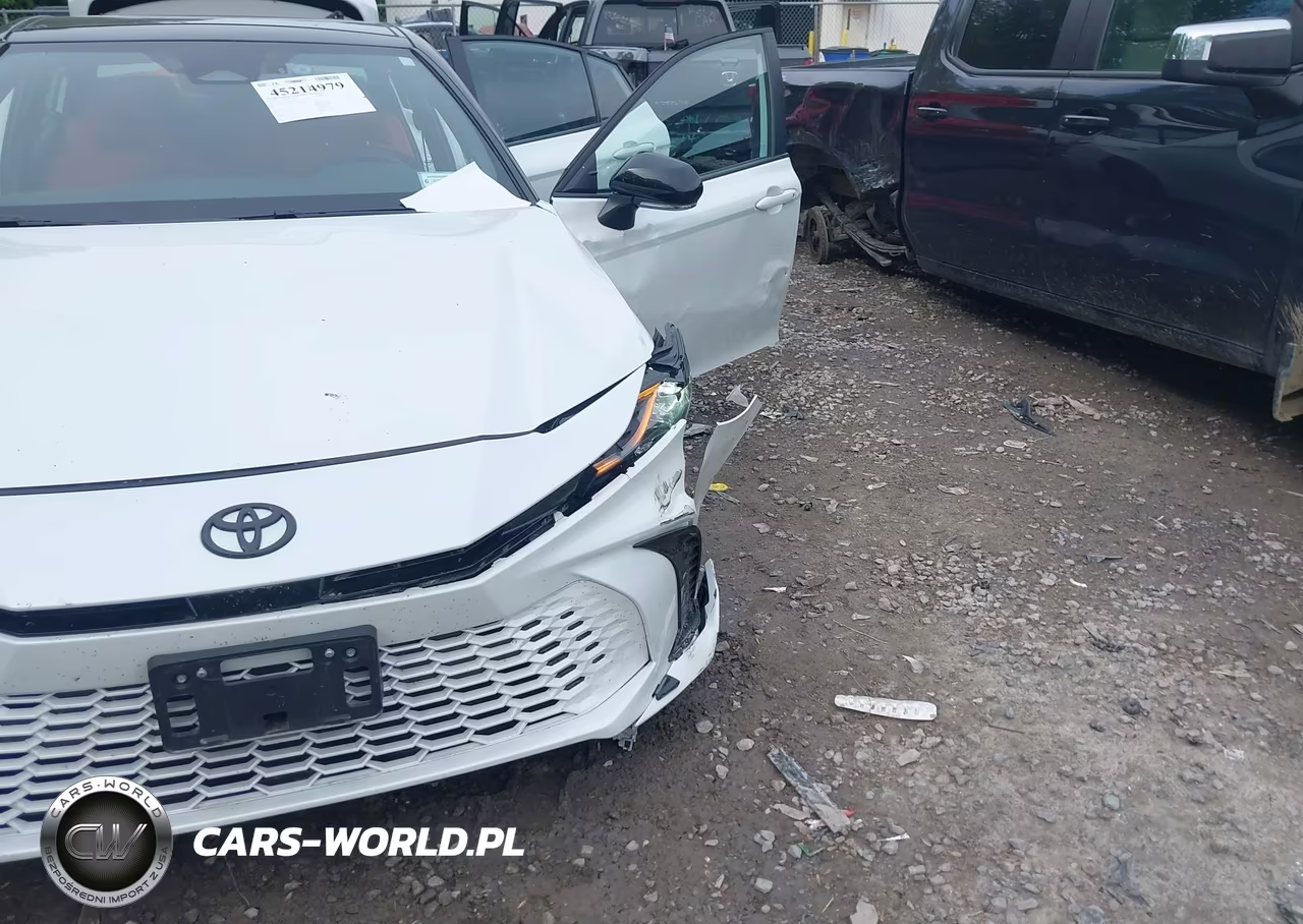 2025 Toyota Camry Xse VIN:4T1DBADK7SU030519 - 6