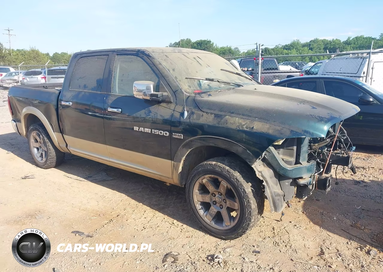 2011 Ram Ram 1500 Laramie – zdjęcie 1 z 17