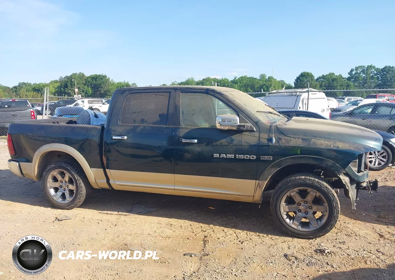 2011 Ram Ram 1500 Laramie VIN:1D7RV1CT1BS555797 - 13
