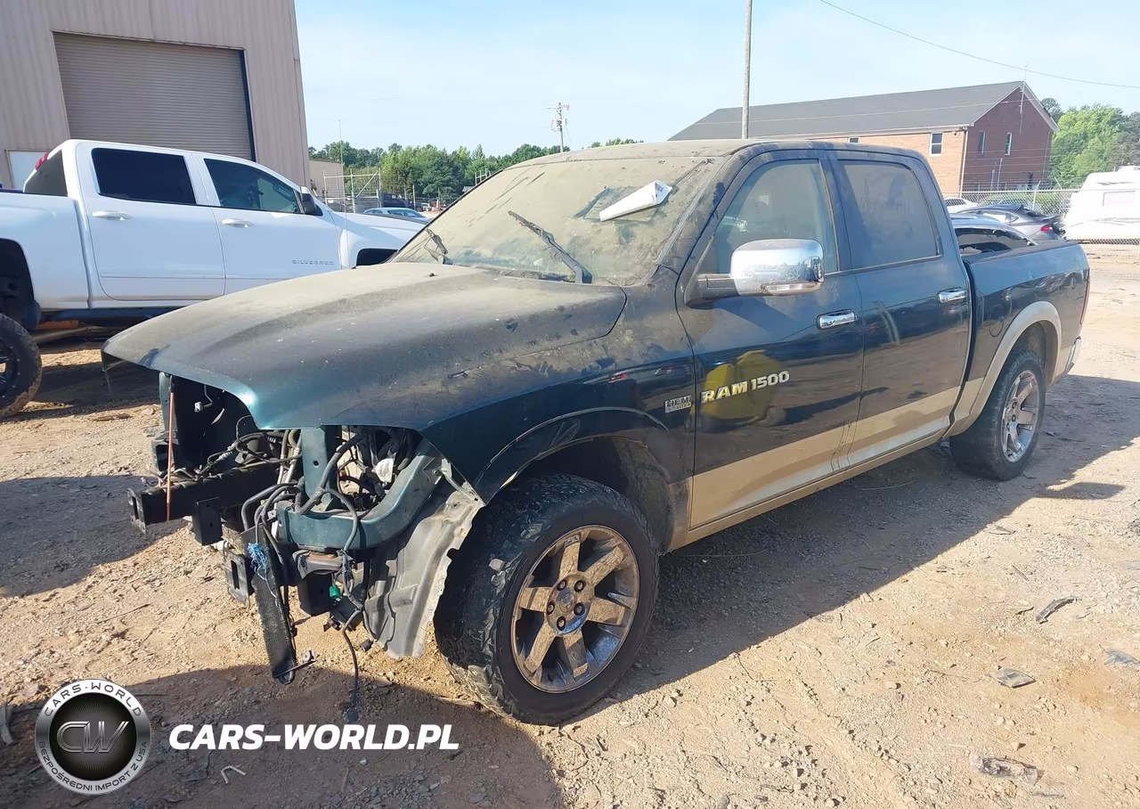 2011 Ram Ram 1500 Laramie VIN:1D7RV1CT1BS555797 - 2