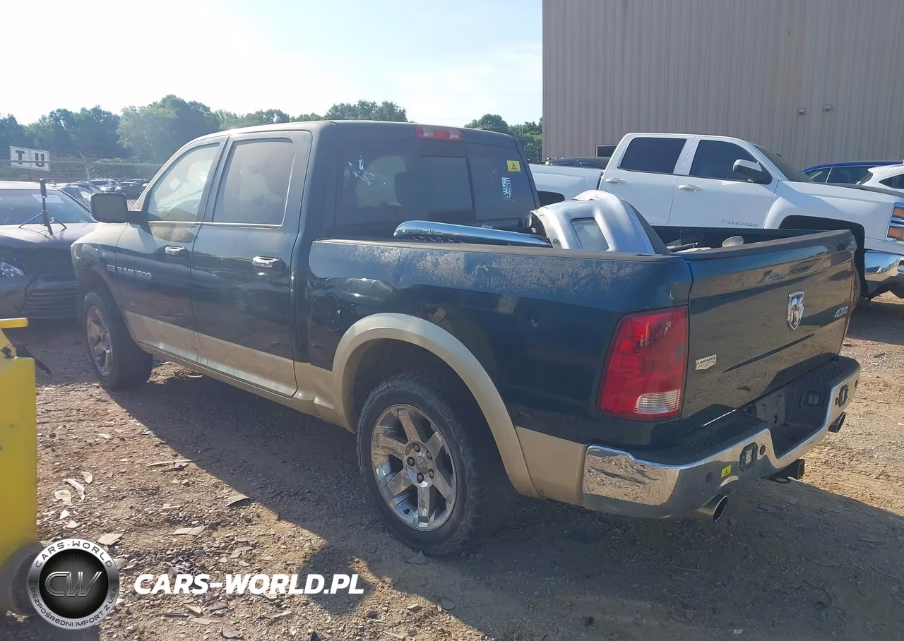 2011 Ram Ram 1500 Laramie VIN:1D7RV1CT1BS555797 - 3