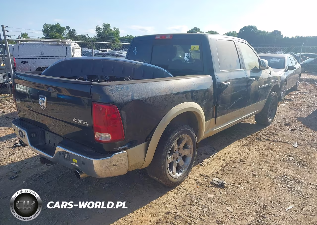 2011 Ram Ram 1500 Laramie VIN:1D7RV1CT1BS555797 - 4
