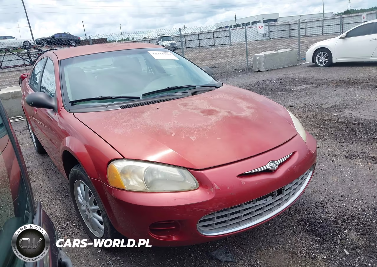 2003 Chrysler Sebring Lx