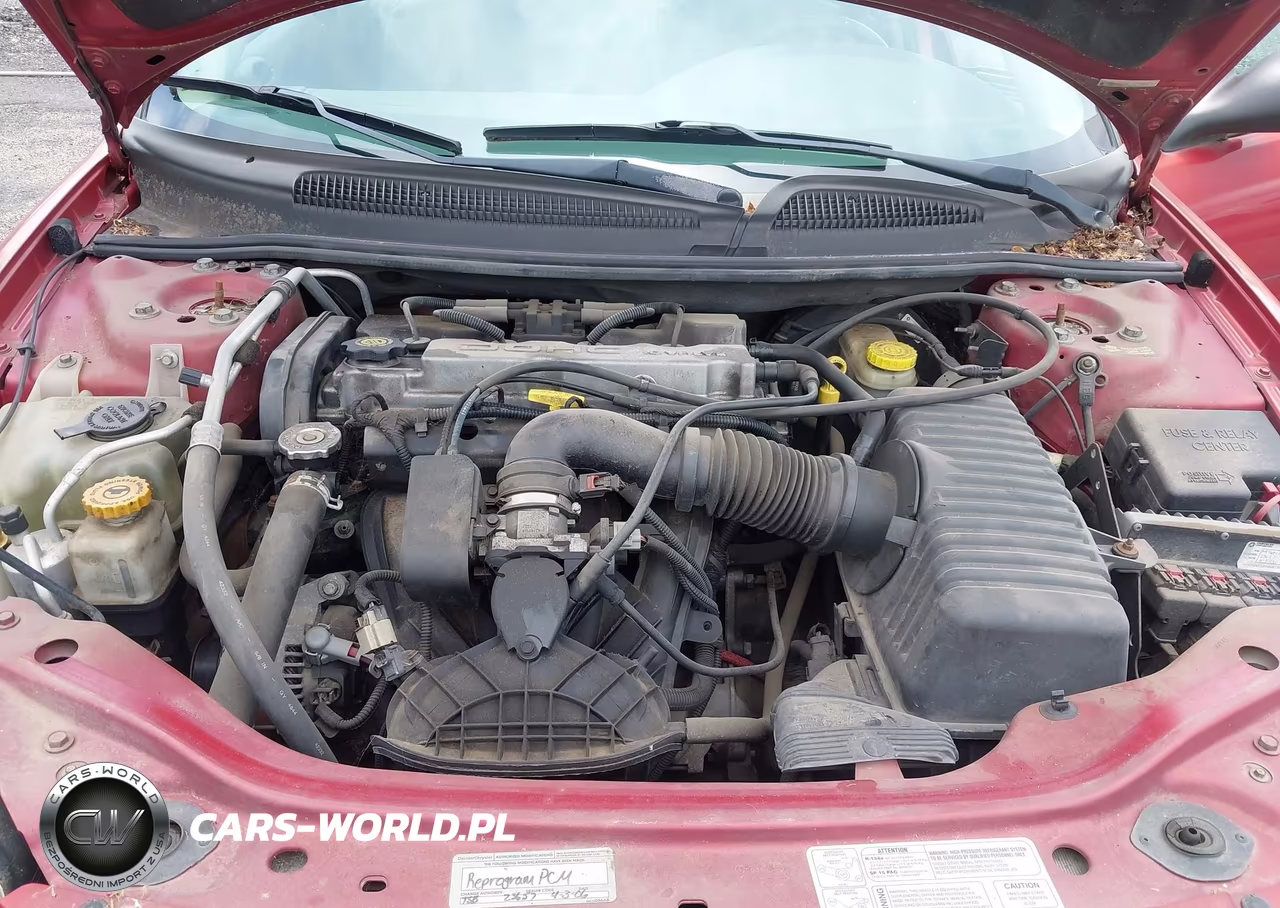 2003 Chrysler Sebring Lx VIN:1C3EL46X53N535961 - 10