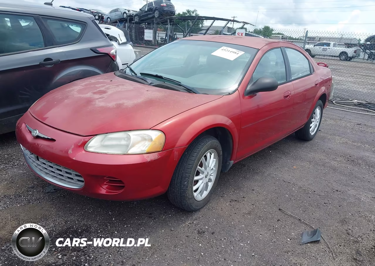 2003 Chrysler Sebring Lx VIN:1C3EL46X53N535961 - 2