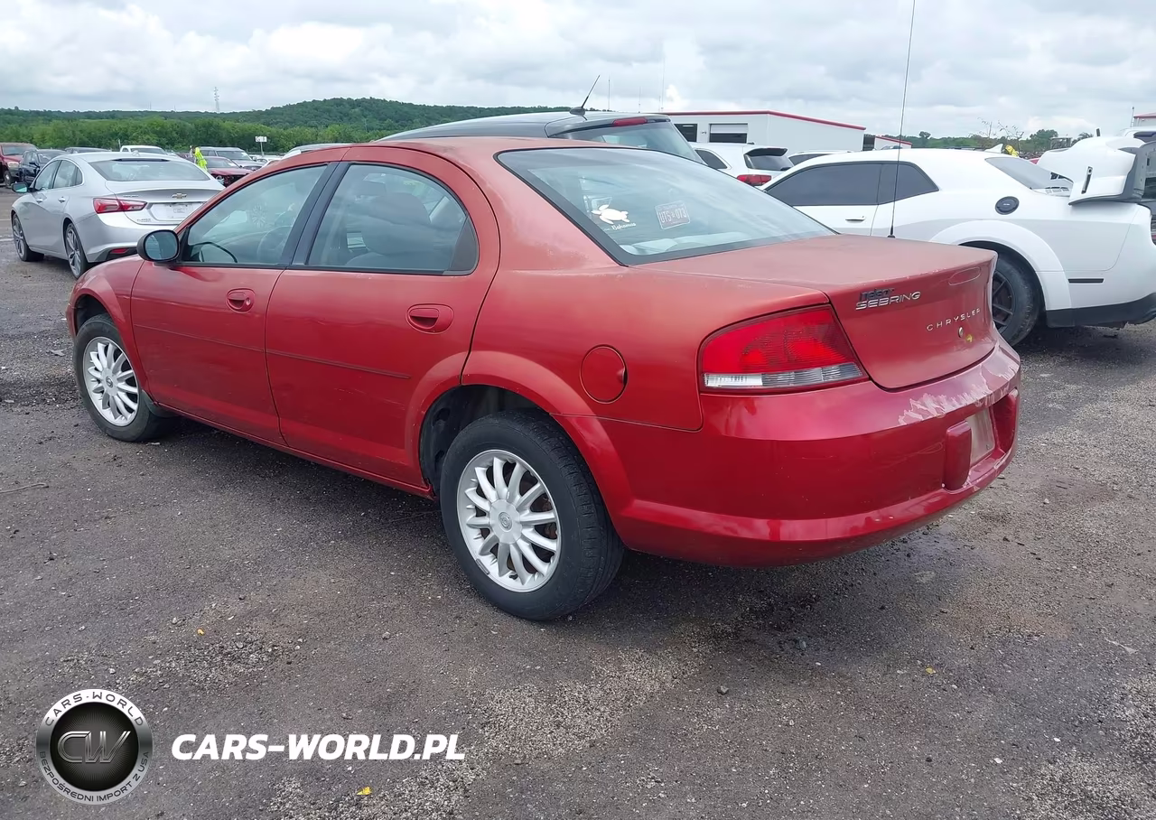 2003 Chrysler Sebring Lx VIN:1C3EL46X53N535961 - 3