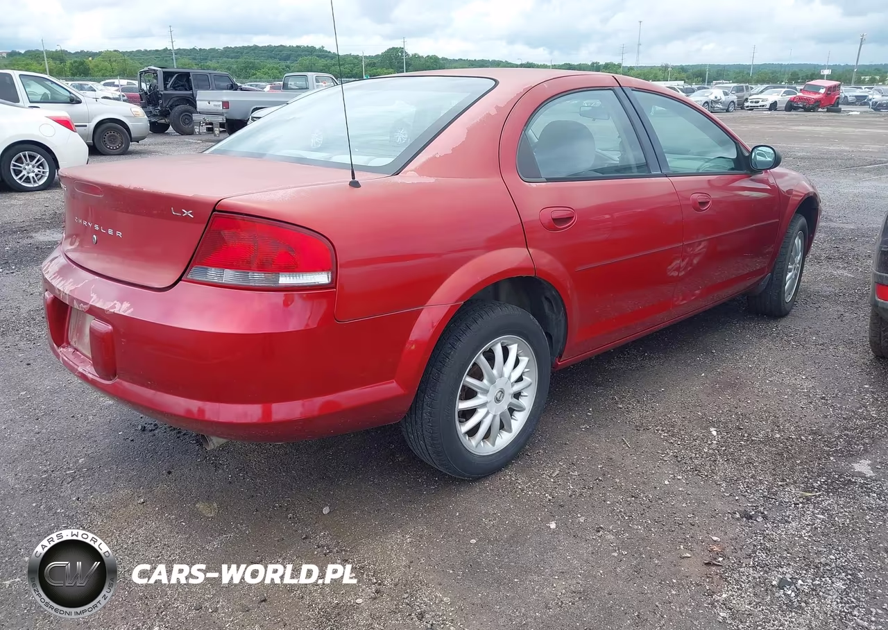 2003 Chrysler Sebring Lx VIN:1C3EL46X53N535961 - 4