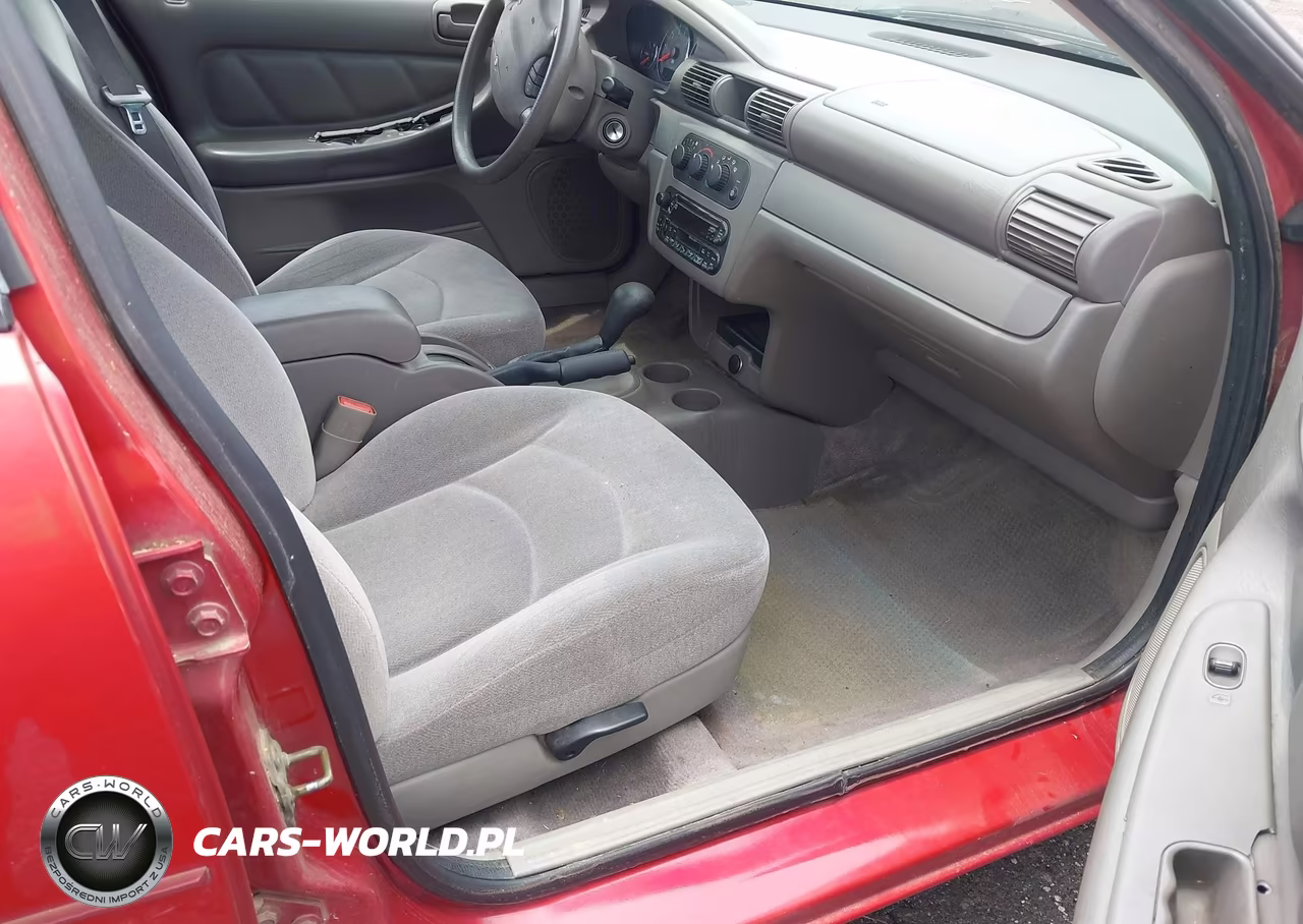 2003 Chrysler Sebring Lx VIN:1C3EL46X53N535961 - 5